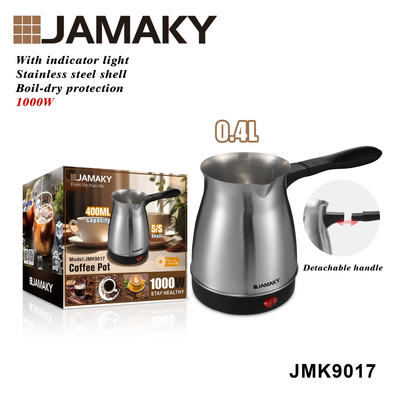 Ηλεκτρικό μπρίκι ελληνικού καφέ - JMK9017 - 017012