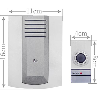 Ασύρματο κουδούνι πόρτας - RL-3971 - 494562