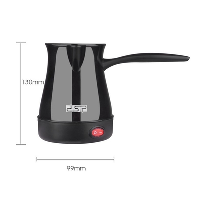 Ηλεκτρικό μπρίκι ελληνικού καφέ - KA3027 - DSP - Black - 564766