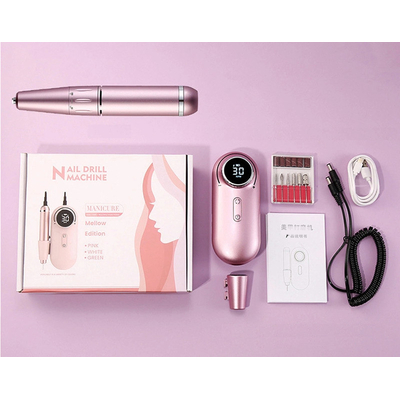 Επαναφορτιζόμενος τροχός μανικιούρ-πεντικιούρ – VKN-UV301 - 581290 - Green