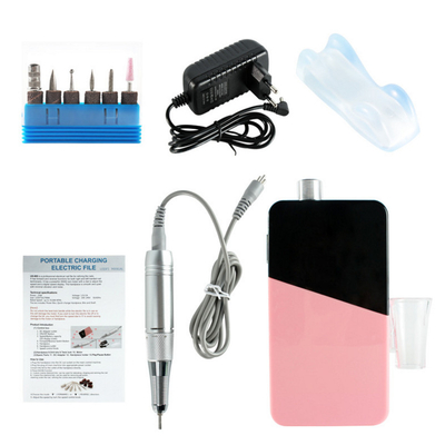 Επαναφορτιζόμενος τροχός μανικιούρ-πεντικιούρ - VKN-US809 - 581498 - Black