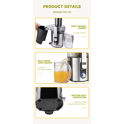 Αποχυμωτής - Power juicer - KJ3057 - DSP - 613675