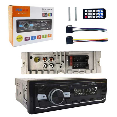 Ηχοσύστημα αυτοκινήτου 1DIN - Bluetooth - CTC-2211 - 005137