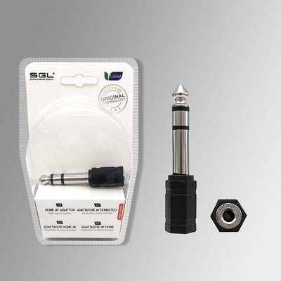 Αντάπτορας ήχου Jack 6.3mm σε 3.5mm - 1856-1 - 098920