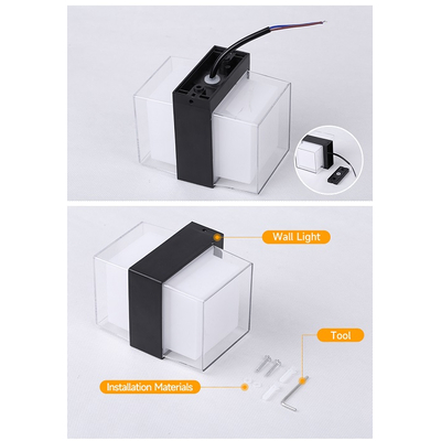 Επιτοίχιο φωτιστικό LED - Απλίκα - Warm White - 1005 - 941112