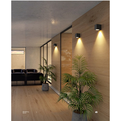 Επιτοίχιο φωτιστικό LED - Απλίκα - Warm White - 1009 - 941150