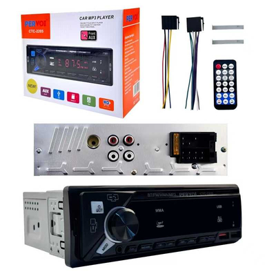 Ηχοσύστημα αυτοκινήτου 1DIN - Bluetooth - CTC-2205 - LED - 005120