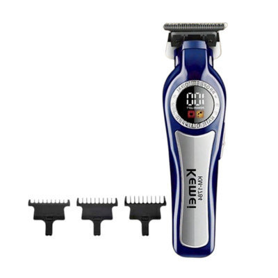 Κουρευτική μηχανή - KM-1784 - Kemei - Blue/Silver