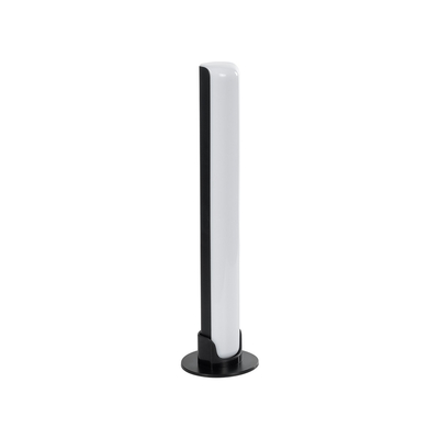 GLOBOSTAR® DIGICOLUMN 76562 Μοντέρνο Επιτραπέζιο Γραμμικό Ψηφιακό Φωτιστικό Digital Pixel Symphony Bar με WiFi Εφαρμογή LED 1.5W 90lm 120° DC 5V με USB-C & Επαναφορτιζόμενη Μπαταρία LiPo 601045 3.7V 280mAh IP20 Πολύχρωμο RGB Dimmable - Μαύρο - Μ5.5 x Π5.5 x Υ22cm - 2 Χρόνια Εγγύηση
