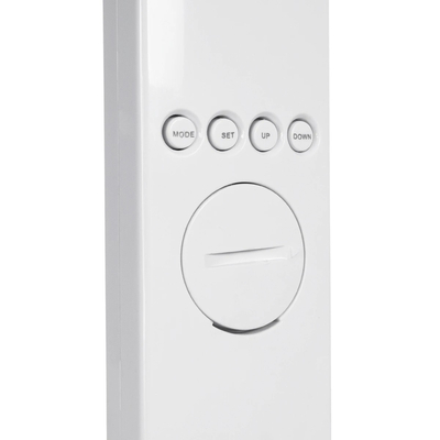 GLOBOSTAR® ZENTIME 76554 Μοντέρνο Επιτραπέζιο Φωτιστικό Γραφείου με Ασύρματη Φόρτιση 15W 3A & Ψηφιακό Ρολόι LED 3.5W 350lm 120° DC 5V με USB-C IP20 Ρυθμιζόμενο Λευκό CCT με Αφή 2700K/4500K/6000K Dimmable - Sanan SMD Chip - Μαύρο - Μ19.5 x Π25 x Υ50cm - 2 Χρόνια Εγγύηση