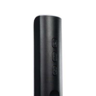 GLOBOSTAR® DIGICOLUMN 76562 Μοντέρνο Επιτραπέζιο Γραμμικό Ψηφιακό Φωτιστικό Digital Pixel Symphony Bar με WiFi Εφαρμογή LED 1.5W 90lm 120° DC 5V με USB-C & Επαναφορτιζόμενη Μπαταρία LiPo 601045 3.7V 280mAh IP20 Πολύχρωμο RGB Dimmable - Μαύρο - Μ5.5 x Π5.5 x Υ22cm - 2 Χρόνια Εγγύηση