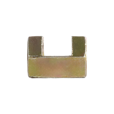 GLOBOSTAR® PIPEADAPT 79594 Μεταλλικός DIY Σύνδεσμος για Ολόπασους Σωλήνες Φωτιστικών - Μ1.3 x Π1.3 x Υ2cm - Πακέτο 10 Τεμαχίων