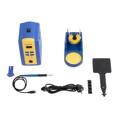 GLOBOSTAR® HAKKO FX-951 79980 Ψηφιακός Σταθμός Συγκόλλησης με Ψηφιακή Οθόνη & Κολλητήρι 75W AC 220-240V IP20 - Μ12.5 x Π8 x Υ14cm - 2 Χρόνια Εγγύηση