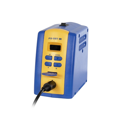 GLOBOSTAR® HAKKO FX-951 79980 Ψηφιακός Σταθμός Συγκόλλησης με Ψηφιακή Οθόνη & Κολλητήρι 75W AC 220-240V IP20 - Μ12.5 x Π8 x Υ14cm - 2 Χρόνια Εγγύηση