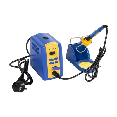 GLOBOSTAR® HAKKO FX-951 79980 Ψηφιακός Σταθμός Συγκόλλησης με Ψηφιακή Οθόνη & Κολλητήρι 75W AC 220-240V IP20 - Μ12.5 x Π8 x Υ14cm - 2 Χρόνια Εγγύηση