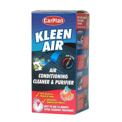 ΚΑΘΑΡΙΣΤΙΚΟ ΑΝΤΙΒΑΚΤΗΡΙΔΙΑΚΟ ΣΠΡΕΥ A/C CARPLAN KLEEN AIR ΜΕ ΑΡΩΜΑ ΠΟΡΤΟΚΑΛΙ 150ml