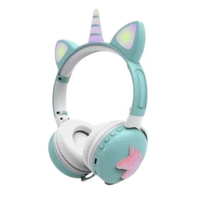 Ασύρματα ακουστικά - Unicorn Headphones - ME17 - 258606 - Blue