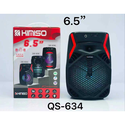 Φορητό ηχείο subwoofer - QS-634 - 813201