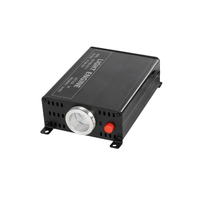 GLOBOSTAR® LUMOFIBRA 79613 Κιτ Συστήματος Οπτικής Ίνας με 150τεμ Φ1mm x Μ200cm & RF Ασύρματο Χειριστήριο LED 5W 200lm 1° AC 220-240V IP20 Πολύχρωμο RGB - Μ11.5 x Π9 x Υ4cm - 2 Χρόνια Εγγύηση