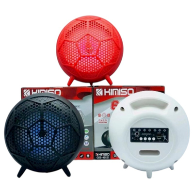 Φορητό ηχείο subwoofer - QS-612 - 813218 - Black