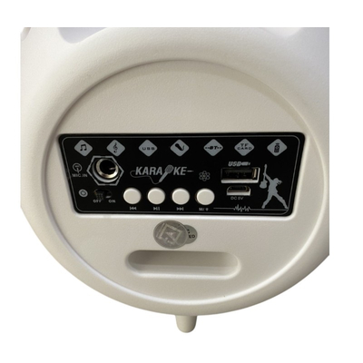 Φορητό ηχείο subwoofer - QS-612 - 813218 - White