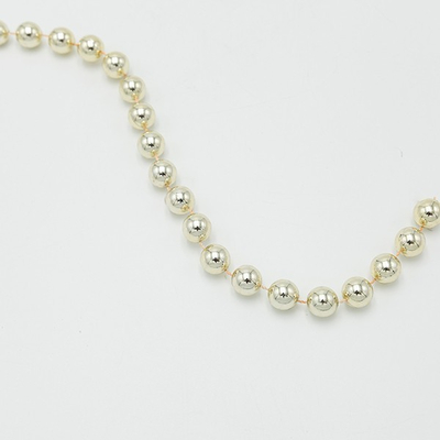 ΑΛΥΣΙΔΑ ΜΕ ΣΑΜΠΑΝΙ ΠΕΡΛΕΣ, 14mm, 270cm