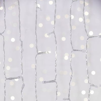 ΚΟΥΡΤΙΝΑ, 500 FLASH LED 5mm, 31V ΜΕΤΑΣΧΗΜΑΤΙΣΤΗ, 4 ΕΠΕΚΤΑΣΕΙΣ ΕΩΣ 3 ΣΕΤ, ΔΙΑΦΑΝΟ PVC ΚΑΛΩΔΙΟ, ΛΕΥΚΟ LED, 300x250cm, ΠΡΟΕΚΤΑΣΗ ΠΑΡΟΧΗΣ 3m, ΙΡ44