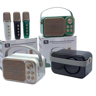 Ασύρματο ηχείο Bluetooth με μικρόφωνο Karaoke - YS-104 - 887295 - White