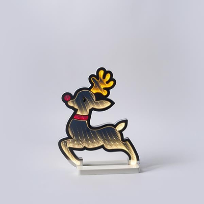 ΕΛΑΦΙ 26x32cm, ΔΙΑΚΟΣΜΗΤΙΚΟ ΣΧΕΔΙΟ ΚΑΘΡΕΦΤΗΣ ΜΕ LED ΤΑΙΝΙΑ, ΜΕΤΑΣΧΗΜΑΤΙΣΤΗ, 108 LED, ΠΟΛΥΧΡΩΜΟ LED, ΠΡΟΕΚΤΑΣΗ ΠΑΡΟΧΗΣ 3m, IP20