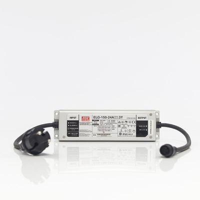 24V ΜΕΤΑΣΧΗΜΑΤΙΣΤΗ, ΠΡΑΣΙΝΟ ΚΑΟΥΤΣΟΥΚ ΚΑΛΩΔΙΟ, 150W, 3m, IP44