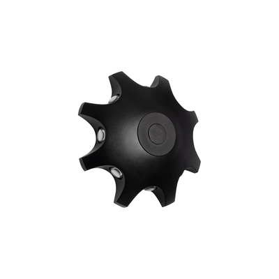 GLOBOSTAR® SPARK 60684 Μοντέρνο Φωτιστικό Τοίχου - Απλίκα LED 16W 2000lm 30° AC 220-240V Αδιάβροχο IP65 Θερμό Λευκό 2700K - CREE XPE Chip & TÜV SÜD Driver - Μαύρο Ματ - Μ25 x Π6 x Υ25cm - 5 Χρόνια Εγγύηση