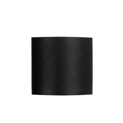 GLOBOSTAR® SIXOAD 60676 Μοντέρνο Φωτιστικό Τοίχου - Απλίκα LED 4W 500lm 30° AC 220-240V Αδιάβροχο IP65 Θερμό Λευκό 2700K - CREE XPE Chip & TÜV SÜD Driver - Μαύρο Ματ - Μ8.5 x Π3.5 x Υ8cm - 5 Χρόνια Εγγύηση