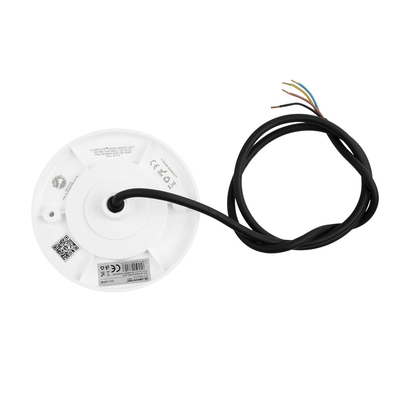 GLOBOSTAR® POOLARTY 61718 Υποβρύχιο Φωτιστικό για Σιντριβάνια/Πισίνες LED 8W 560lm 120° DC 12V Αδιάβροχο IP68 RGB Dimmable - Bridgelux SMD Chip - 1m VDE Rubber Καλώδιο - Μ13 x Π13 x Υ2cm - 3 Χρόνια Εγγύηση