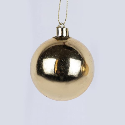 ΠΛΑΣΤΙΚΗ ΜΠΑΛΑ, ΧΡΥΣΗ ΓΥΑΛΙΣΤΕΡΗ, ΣΕΤ 6ΤΜΧ, 10cm