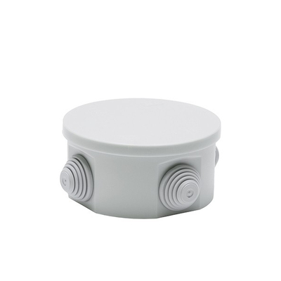 ΜΠΟΥΑΤ ΕΞΩΤΕΡΙΚΟ Φ80Χ40 IP55 ΓΚΡΙ