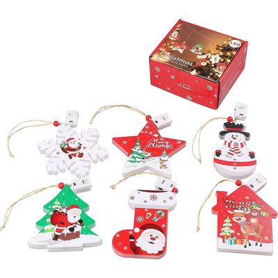 Χριστουγεννιάτικο στολίδι με φωτισμό LED - 150098