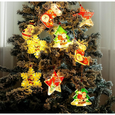 Χριστουγεννιάτικο στολίδι με φωτισμό LED - 150098