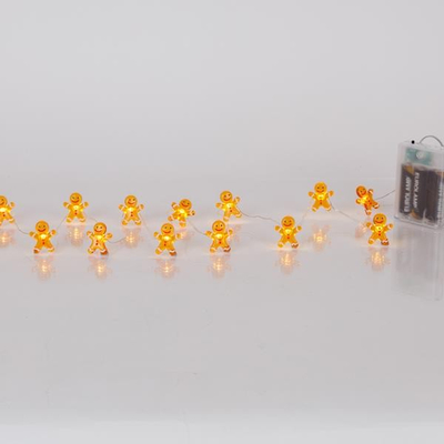 ΣΕΙΡΑ, 20 MINI LED, ΜΠΙΣΚΟΤΑΝΘΡΩΠΟΣ, ΜΠΑΤΑΡΙΑΣ 3xAA, ΧΡΟΝΟΔΙΑΚΟΠΤΗ, ΑΣΗΜΙ ΧΑΛΚΙΝΟ ΚΑΛΩΔΙΟ, ΘΕΡΜΟ ΛΕΥΚΟ LED, ΑΝΑ 10cm, ΠΡΟΕΚΤΑΣΗ ΠΑΡΟΧΗΣ 30cm, IP20