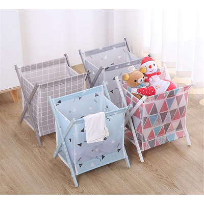 Υφασμάτινο πτυσσόμενο καλάθι αποθήκευσης - YX9101 - 522756