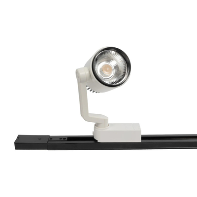 GLOBOSTAR® TRACKOLD-2PH 60875 Διφασική Ράγα 3 Καλωδίων 2L+1N για Σύστημα Ράγας Trackold-2PH AC 220-240V IP20 - Μαύρο Ματ - Μ100 x Π5 x Υ1cm