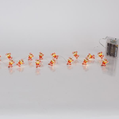 ΣΕΙΡΑ, 20 MINI LED, CANDY ΞΩΤΙΚΑ, ΜΠΑΤΑΡΙΑΣ 3xAA, ΧΡΟΝΟΔΙΑΚΟΠΤΗ, ΑΣΗΜΙ ΧΑΛΚΙΝΟ ΚΑΛΩΔΙΟ, ΘΕΡΜΟ ΛΕΥΚΟ LED, ΑΝΑ 10cm, ΠΡΟΕΚΤΑΣΗ ΠΑΡΟΧΗΣ 30cm, IP20