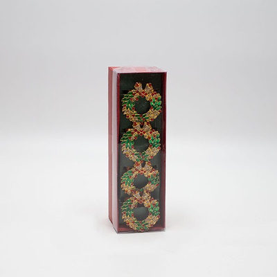 ΔΑΧΤΥΛΙΔΙΑ ΠΕΤΣΕΤΑΣ, ΜΕΤΑΛΛΙΚΑ, ΣΤΕΦΑΝΑΚΙ, ΣΕΤ 4ΤΜΧ, 4x4x4xcm