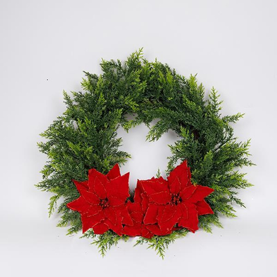 ΣΤΕΦΑΝΙ, ΜΕ ΤΡΙΑ ΑΛΕΞΑΝΔΡΙΝΑ, 60cm