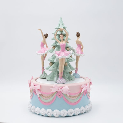 ΤΟΥΡΤΑ ΠΟΛΥΡΕΖΙΝ, ΜΟΥΣΙΚΟ ΚΟΥΤΙ, 22.7x22.7x31.7cm