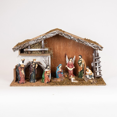 ΦΑΤΝΗ ΜΕ 10 ΦΙΓΟΥΡΕΣ, 70x24x40cm