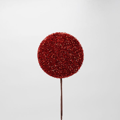ΚΟΚΚΙΝΟ ΓΛΥΦΙΤΖΟΥΡΙ ΜΕ GLITTER, 15x51cm