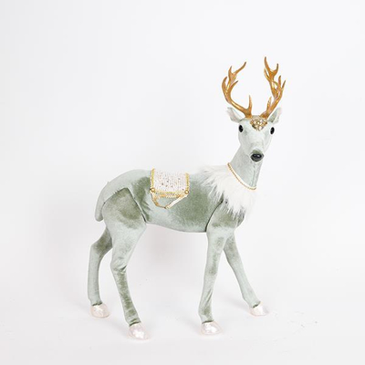 ΒΕΛΟΥΔΙΝΟ ΕΛΑΦΙ, ΜΕΝΤΑ, 37x52cm