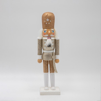 ΚΑΡΥΟΘΡΑΥΣΤΗΣ, ΑΣΗΜΙ ΛΕΥΚΟΣ, ΜΕ ΣΠΑΘΙ, 8.3x30.7cm