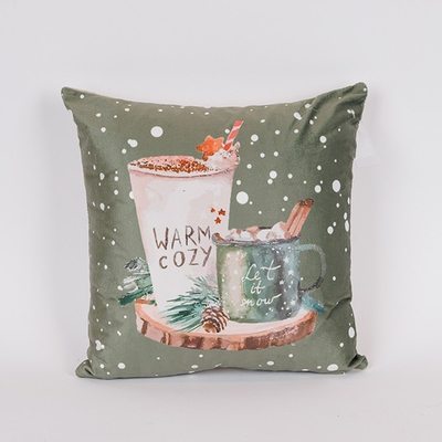 ΜΑΞΙΛΑΡΙ ΜΕ ΧΡΙΣΤΟΥΓΕΝΝΙΑΤΙΚΟ DECOR, 40x40cm