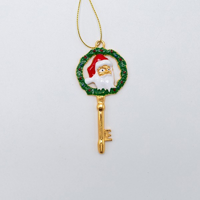 ΣΤΟΛΙΔΙ ΚΛΕΙΔΙ ΜΕ ΑΗ ΒΑΣΙΛΗ, ΧΡΥΣΟ, 9x4cm